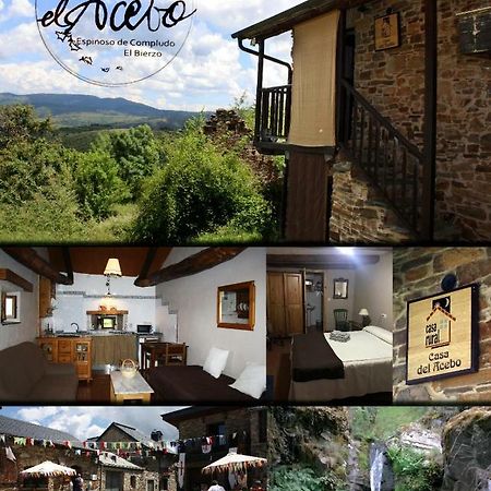 Casa Rural Del Acebo Espinoso de Compludo Екстер'єр фото