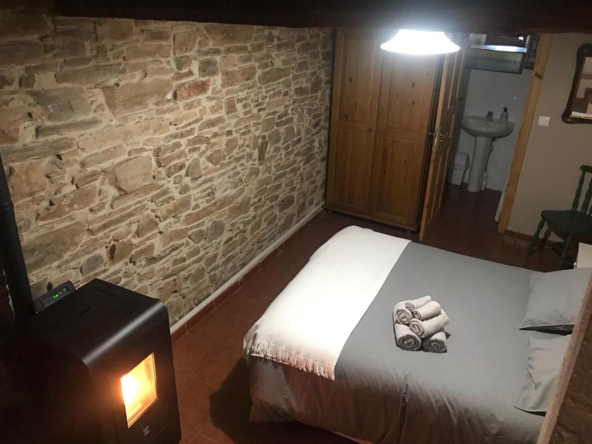 Casa Rural Del Acebo Espinoso de Compludo Екстер'єр фото