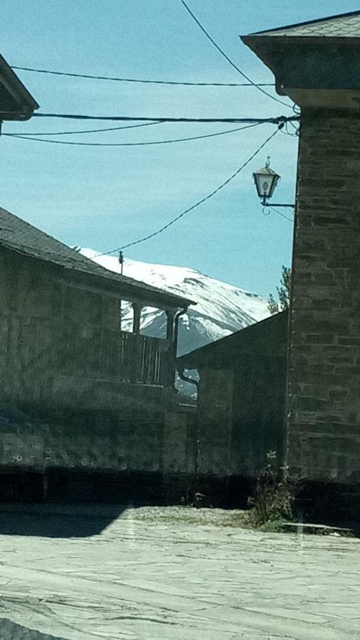 Casa Rural Del Acebo Espinoso de Compludo Екстер'єр фото